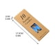 thumbnail image 3 of Velas de vela de té esmaltadas - cera de parafina en paquetes de 10, tiempo de combustión de 4 horas, café perfumado para bodas, regalos y decoración del hogar, 3 of 3