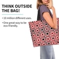 thumbnail image 2 of Balery Poker Bolsa Tote Estilo Estético con Cremalleras, Bolsa de Hombro, Bolsa de Compras Grande y Plegable, 2 of 8