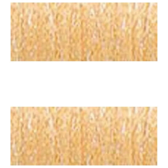 2-pack Kreinik Very Fine Metallic Braid #4 12yd, Fluorescent Tangerine (vf-051f)