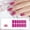 7, variant on Nail Strips Nail Stickers Solid Color French Manicure French Nail Sticker
