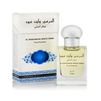 Al Haramain Unisex White Oudh Perfume Oil 0.5 oz Fragrances 6291100136384