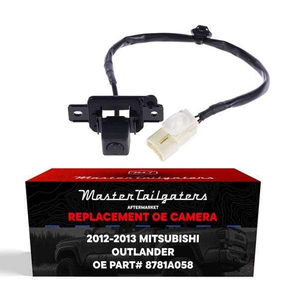 Master Tailgaters Replacement for Mitsubishi Outlander Type 2 (2012-2013) Backup Camera OE Part # 8781A058
