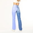 thumbnail image 3 of Pantalones Pitillo De Pierna Recta,Pantalones Casuales De Cintura Alta Pantalones Pitillo De Dos Colores Pantalones Ajustados De Cintura Alta Tecnología De Vanguardia, 3 of 7