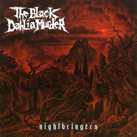 Black Dahlia Murder The Nightbringers (Midnight Blue Marbled Vinyl) (Vinyl Record) 12" Album