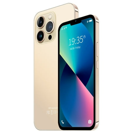 I13 Android 8.1 Smartphone, 6.5in Full Screen, Dual SIM Card, Face Unlock, US Version, 2G RAM + 16G ROM