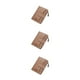 thumbnail image 3 of Minnieouse Baellerry Hombre Monedero Cartera de cuero Titular de la tarjeta de crédito Compartimiento de efectivo Monederos portátiles Type1 NO1, 3 of 6