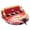red, variant on VEVOR Towable Tube for Boating, 1-2 Riders Inflatable Towable Tubes with Deck Seats and Backrest, 340 lbs Water Sport Tube for Boat to Pull, Full Nylon Cover, EVA Grab Handles