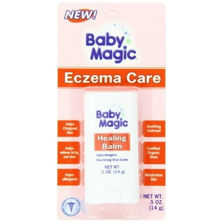 Baby Magic Healing Balm Eczema Care, 0.5 Fl Oz