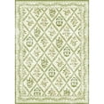 thumbnail image 7 of BERTHMEER Large 9'x12' Area Rugs for Living Room Bedroom Office Rugs Vintage Green Floral Carpets Machine Washable Farmhouse Dining Room Oriental Flower Non Slip Rugs, Multicolor, 7 of 7