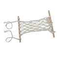 thumbnail image 1 of Large Capacity Fruit Hammock, Handwoven Storage Net Bag for Fruits and Vegetables in the Kitchen, Modern Minimalist Style Storage with Cotton Rope, Lightweight and Practical, 1 of 7