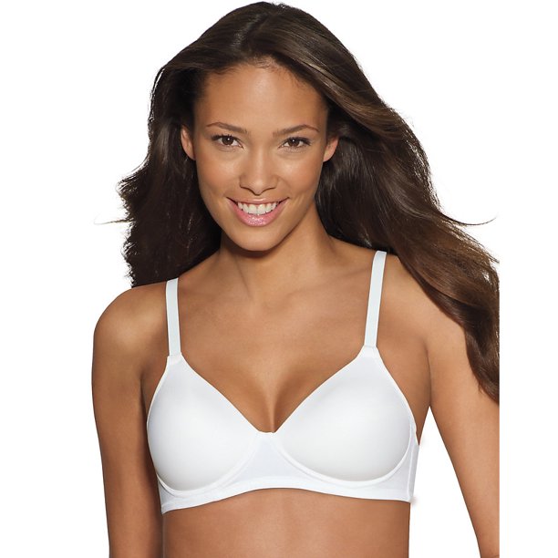 Hanes Concealing Petals Wirefree Bra G510