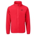 thumbnail image 2 of Men's Cutter & Buck Red Cincinnati Reds City Connect Charter Eco Recycled Full-Zip Jacket, 2 of 3