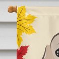 thumbnail image 3 of Carolines Treasures BB2022CHF Cocker Spaniel Thanksgiving Canvas House Flag, 3 of 4