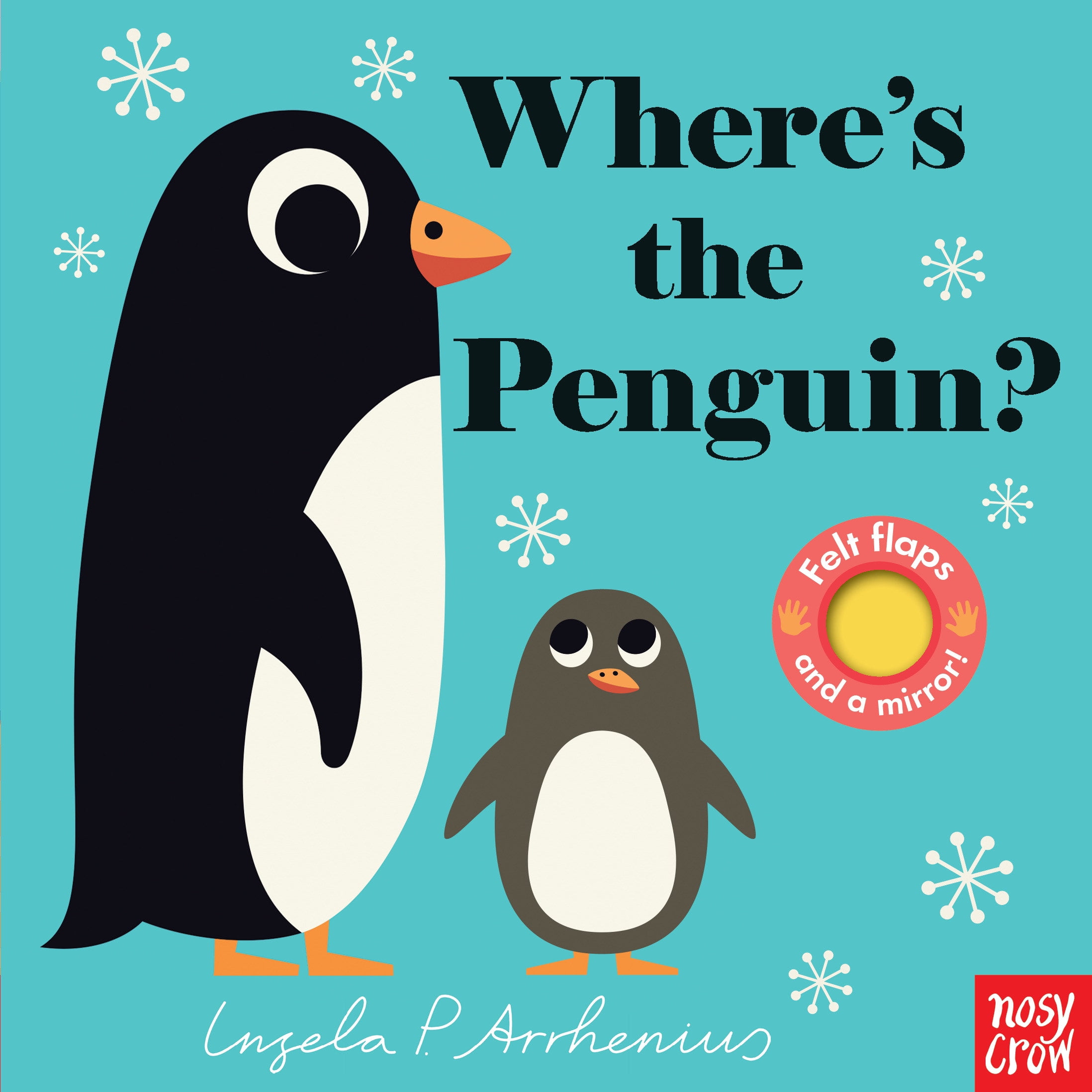 Wheres the Penguin (Board Book)