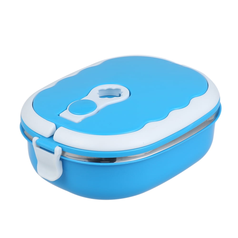 TKSTAR Chauffe-Plat électrique 12 V Lunch Box Portable Boîte à repas thermique Plastique PP Alimentaire Bento Box pour Voiture 711040 Vert 