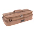 thumbnail image 2 of Bolsa para postes de tienda de campaña, bolsas de gran capacidad, bolsa resistente para estacas de tienda, almacenamiento de estacas de tienda Caqui, 2 of 9