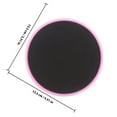 thumbnail image 5 of FOMIYES 2Pcs Pink Figure Skating Training Board with Portable Design for ce Balance and Stability, 5 of 8