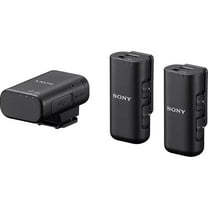 Sony Wireless USB Microphone, Black, 5.94 x 4.57 x 3.78 inches