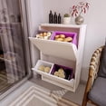 thumbnail image 5 of Armoire de Rangement en Métal Polyvalente CK à 2 Portes, 24 Po L - Blanc, 5 of 5