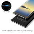thumbnail image 3 of Galaxy Note 9 - Tempered Glass Screen Protector, 5D Touch Curved Edge Full Cover Bubble Free Case Friendly 9H Hardness HD Clear for Samsung Galaxy Note 9, 3 of 6