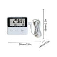 thumbnail image 6 of LCD Digital Probe Sensor Thermometer Water Tank Swimming Pool Refrigerator Aquarium Wine Cellar ,Compact & Portable, 6 of 6