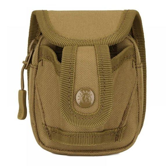 Sling Chest Bag,Zupora Outdoor Sports Steel Ball Package Nylon Slingshot Bag Back Through The Belt Durable Without Deformation For Hunting