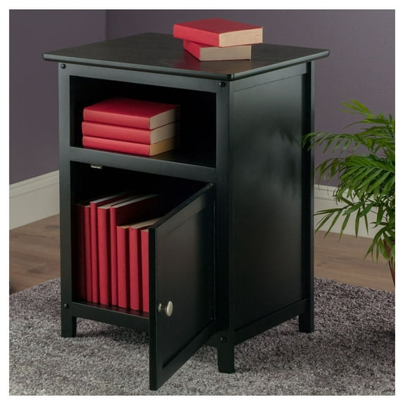 Henry Accent Table Black