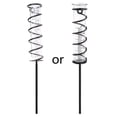 thumbnail image 1 of Rain Gauge S piral Rain Gauge Glass Replacement Tube with Stake Rain Water Meter Measuring Decor Yard Garden Outdoor, 1 of 4