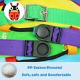 thumbnail image 6 of Blublu Park Montessori Sensory Buckle Stuffed Learning Activities Travel Toys for Autistic Toddler 1-3, Beetles, 6 of 8