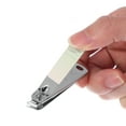 thumbnail image 2 of Unique Bargains 16pcs Carbon Steel Durable Round Tail Nail Clippers Set Green, 2 of 5