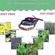 thumbnail image 3 of 12pcs Mosquito Repellent Bracelets, Wrapped Pu Leather Insect Bug Repellent Wrist Bands For Kids & Adults Outdoor, 3 of 5