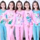 thumbnail image 2 of Conjunto de Pijamas de dibujos animados para niños y niñas, ropa de dormir de princesa Frozen, Anna, Elsa, Olaf, Sophia, otoño, 2 of 4