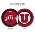 thumbnail image 2 of YouTheFan NCAAUtah Utes Flimzee Bean-Bag Flying Disc, 2 of 5