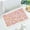 Cute Pink, variant on Pink Bathroom Mat Cute Flower Bath Rug, Soft Cozy Microfiber Slip Floor Carpet Decor Absorbent Washable,Girls Bedroom Bathtub Shower(17x27in)