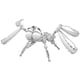 thumbnail image 2 of Modelo de animales de Bloques de construcción Sunnimix 30 PCS Juguete de construcción Rompecabezas 3D Educación temprana, 2 of 5