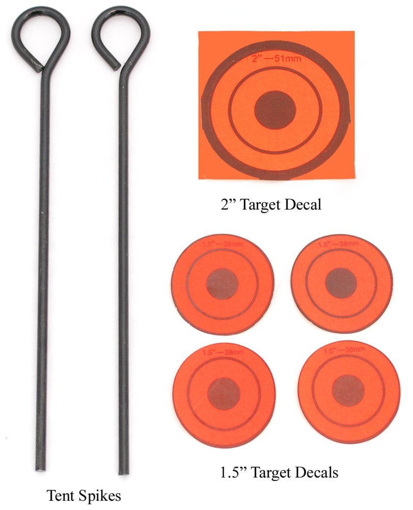 Air Gun Rifle Plinking Auto Resetting Airgun Heavy Duty Steel Target