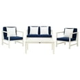 thumbnail image 5 of Safavieh Montez 4 Piece Outdoor Set with Accent Pillows, 5 of 11