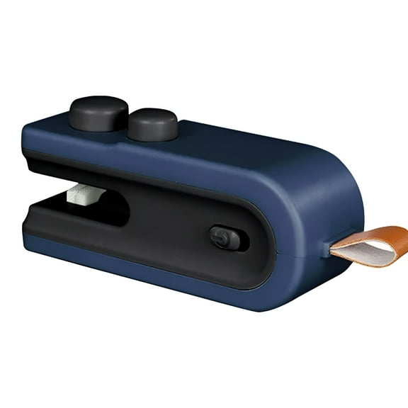 ZEPARO Mini Bag Sealer,USB rechargeable Bag Sealer,2 in 1 Bag Sealer Heat Seal,Mini Bag Resealer Machine for Plastic Snack Bags