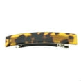 thumbnail image 2 of Pinza de Pelo Salvador Acrílico Pasador de Pinza de Pelo Automático Marron oscuro Leoparden Dunkelbraun Moda Hair Barrette, 2 of 8