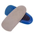 thumbnail image 1 of Par de inserciones de copas de talón en forma de U, Gel TPE para el cuidado de los pies, almohadilla elevadora, antálgico, Unisex, 1 of 14
