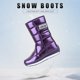 thumbnail image 5 of Botines Cálidos Botas de plataforma de tobillo para mujer Botas de nieve de invierno impermeables Calzado antideslizante para mujer Ndcxsfigh  Tenis De Mujer Tenis De Hombre, 5 of 8