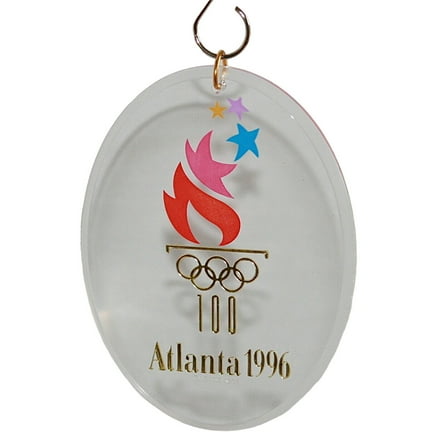 1992 Atlanta 1996 (Hymnastics Figurine) Hallmark Keepsake Christmas Tree Ornament - QHC8204