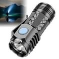 thumbnail image 3 of 3LED Mini Torch With Pen Clip Waterproof Rechargeable Outdoor Super Bright Torchlight Lamp For, 3 of 8
