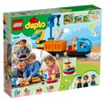 thumbnail image 2 of LEGO Cargo Train 10875 Building Set (105 Pieces), 2 of 11