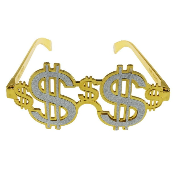 Gafas de Dólar Estadounidense Gafas de Gafas Divertidas Juguetes de Broma Juguetes para s Y