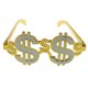 thumbnail image 1 of Gafas de Dólar Estadounidense Gafas de Gafas Divertidas Juguetes de Broma Juguetes para s Y, 1 of 9