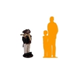 thumbnail image 2 of Large Bulldog Boxer Butler Statue, 2 of 10