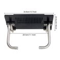thumbnail image 2 of tamizeot Inflatable Boat Motor Mount Rack Kayak Bracket Water Sports Rafting, 2 of 6