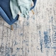 thumbnail image 6 of SAFAVIEH Invista Jocelin Abstract Area Rug, Grey/Blue, 6'7" x 6'7" Round, 6 of 11