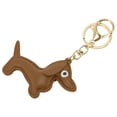 thumbnail image 5 of Unique Bargains 1 Pc Handbag Charms Keychains Dog Keychain Bag Accessories Light Brown, 5 of 5